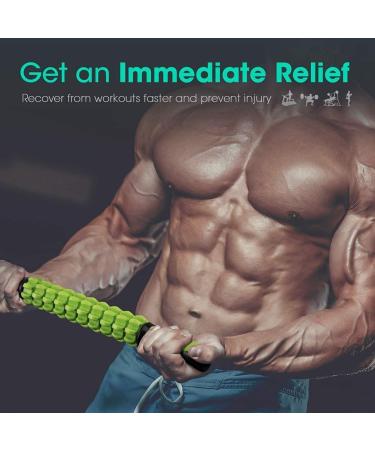 Buy LTLClz Muscle Scooter Massage Tab - Athletic Pain Relief & Back Relaxation Device - Orange - Buy Online on GoSupps.com