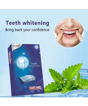 Professional White Stripes Teeth Whitening Strips | No-Slip Technology for Bright White Teeth - Buy Online on GoSupps.com