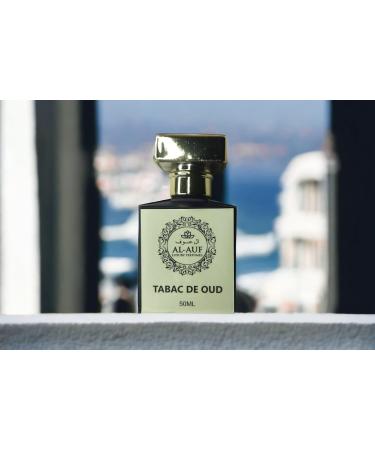 Tabac de Oud Tobacco 50-ML Eau de Parfum 1.7 Floz Long Lasting Premium Rich Luxury Perfume Unisex Frangrance Spray By Al-Auf - Buy Online on GoSupps.com