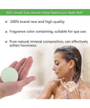 5pcs Colored Natural Bladder Bathing Balls - Stress Relief Essential Oil Shower Cleaners for Women Girls & Kids - Buy Online on GoSupps.com