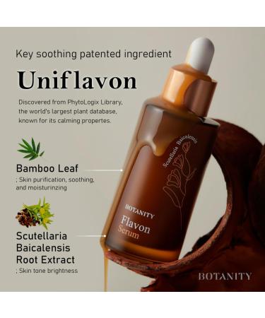 Flavon Serum - Strengthen Skin Moisture Barrier Calming & Soothing for Dry Sensitive Skin | K-Beauty Made in Korea | 1.7 fl oz - Buy Online on GoSupps.com