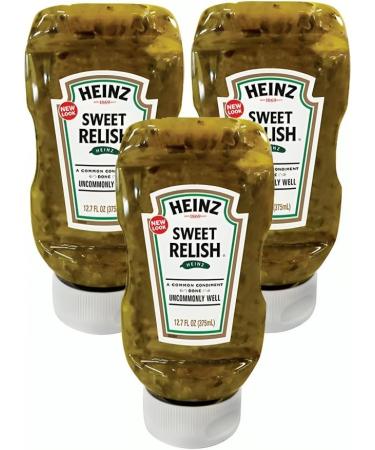 Sweet Relish - Flacon de 375ml x 3 uds - Pack Promoo