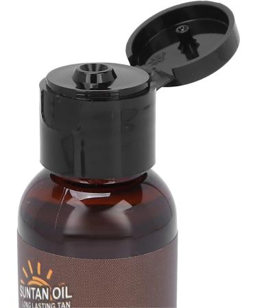 Moisturizing Tanning Oil Self Tanning Drops Body Without Long Lasting Tanning Oil Body Face Self Tanner 35 Ml - Buy Online on GoSupps.com