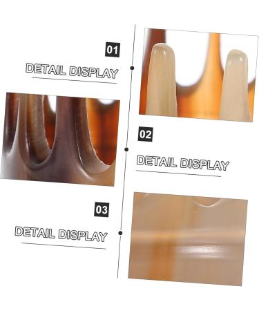 Hoement Scalp Massager & Shampoo Brush - Hair Cleaning Comb for Deep Relaxation & Effortless Hair Care | International Shipping Available - Buy Online on GoSupps.com