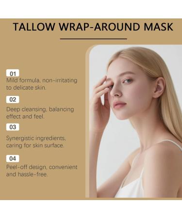 Pore Cleansing Mask | 100ml Refreshing Exfoliating Treatment | Face Mask - For Women and Men Hydrating Pore Cleansing Day and Night All Skin Types - Buy Online on GoSupps.com