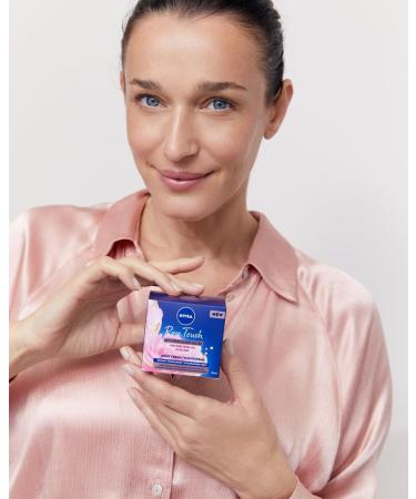 NIVEA Rose Touch Anti-Wrinkle Night Cream 50 ml - Buy Online on GoSupps.com