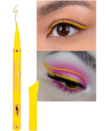 1/12 Colors Liquid Eyeliner Set Eyeliner Set Pigmented Rainbow Colorful Neon Eyeliner Pencil Waterproof Eye Shadow Pencil Long Lasting Wingtail Eyeliner for Mom Wife Girlfriend 04# - Buy Online on GoSupps.com