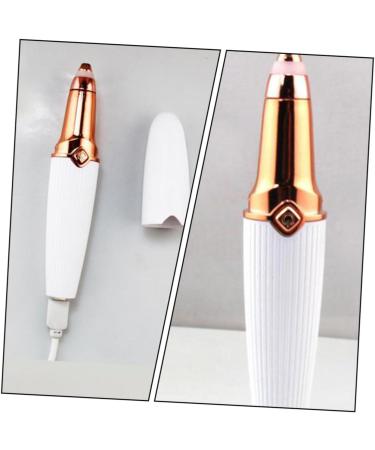 COLLBATH 1 Piece Ladies Hair Removal Device Electronic Multifunction Shaver with Eyebrow Trimmer White Durable Ergonomic Design for Effective Hair Removal - Buy Online on GoSupps.com