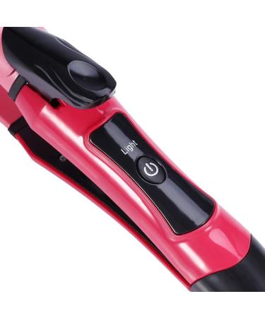Buy 2-in-1 Ceramic Hair Straightener & Curler - Fast Heating Hair Styling Tools for All Hair Types (Red) - International Shipping Available - Buy Online on GoSupps.com
