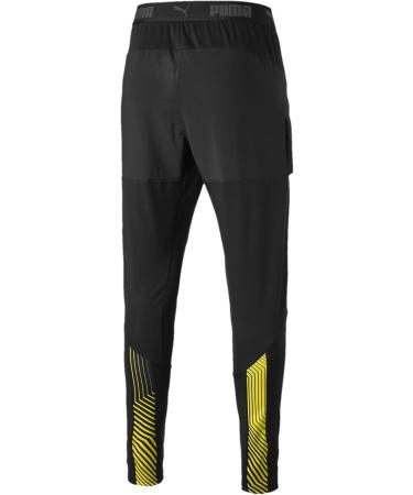 PUMA Men's BVB Stadium Pro Jogging Pants Black XL | Premium Comfort & Style for Athletic Wear - Buy Online on GoSupps.com