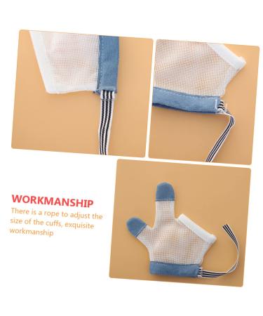 Buy Toyvian Anti-Eating Gloves - 2 Pairs of Thumb-Sucking Prevention Gloves for Babies | International Shipping - Buy Online on GoSupps.com