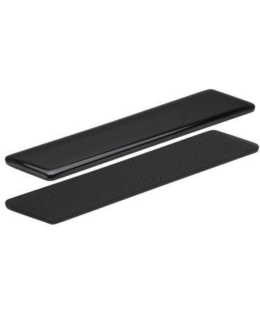Nano Glass Nail File Manicure Tool with Rounded Corners Reusable & Easy to Clean Anti-Corrosion & Anti-Rust Suitable for Home & Office Professional Salon Quality for Men