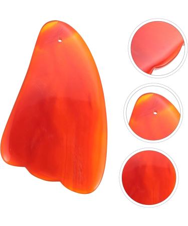 FOMIYES Agate Scraping Board & Jade Gua Sha Tool | Facial Roller & Massaging Stick for Enhanced Beauty & Skin Care - Buy Online on GoSupps.com