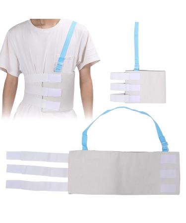 Gernie Rib Belt Brace | Post-Operative Chest Support for Rib Fractures & Thoracic Rehabilitation - Buy Online on GoSupps.com
