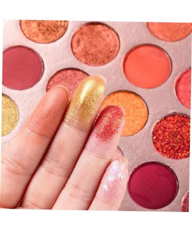 FRCOLOR 35 Eyeshadow Cosmetic Pallet Eye Shadow Accessories Flash - Buy Online on GoSupps.com