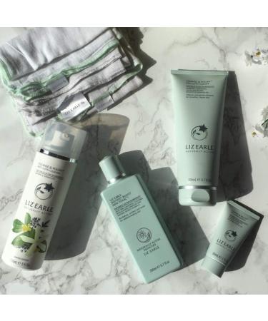 Liz Earle Cleanse And Polish Hot Cloth Cleanser Tube 200ml Plus 2 Pure Cotton Cloths A Moisturiser And Gentle Exfoliator For Instant Nourish Beautiful Skin - Buy Online on GoSupps.com