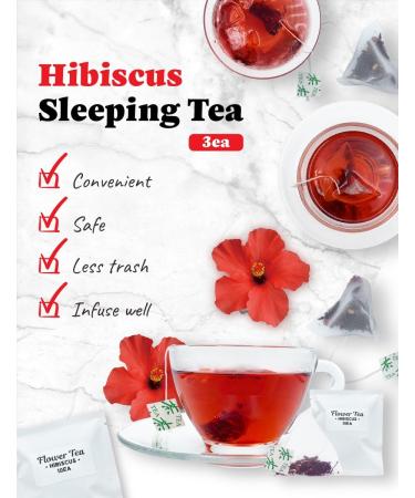 Snorlax Eye Mask & Hibiscus Sleeping Tea Set - Comfort for Restful Sleep | 1 Count - International Shipping Available - Buy Online on GoSupps.com