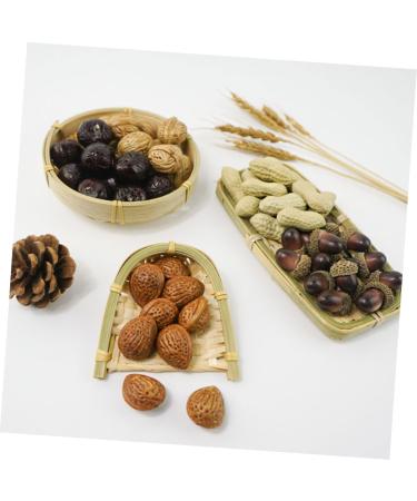 60 Pcs Walnut Photo Props Walnut Props Photo Props Walnut Faux Fruit Walnut Toy Artificial Nut Artificial Food Walnut Ornament Decor Models Walnut Model Birthday Present Red Dates As Shownx3pcs mediumx3pcs - Buy Online on GoSupps.com