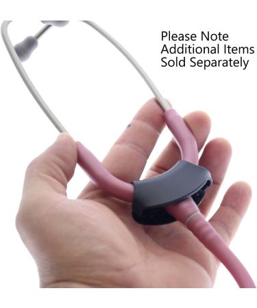 2 Pack Black Yoke Stethoscope ID Tag for Cardio Steth - Customizable and Personalized - by Specialist ID - Buy Online on GoSupps.com