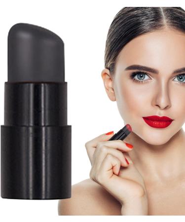 Concealer Makeup Brush Applicator - Reusable Makeup Brush with Makeup Brush for Blending Lip Gloss Lipstick Eye Shadow Facial Contour Rowces Black - Buy Online on GoSupps.com