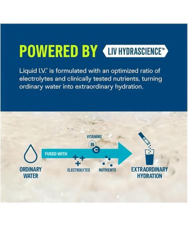 Liquid I.V. Hydration Multiplier Electrolyte Drink Mix Variety 0.56 Oz 30 Ct - Buy Online on GoSupps.com