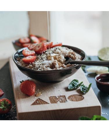 AHO Organic Sprouted Rice 850g - Whole Grain Brown Rice & GABA Rice | Healthy Superfood - Buy Online on GoSupps.com