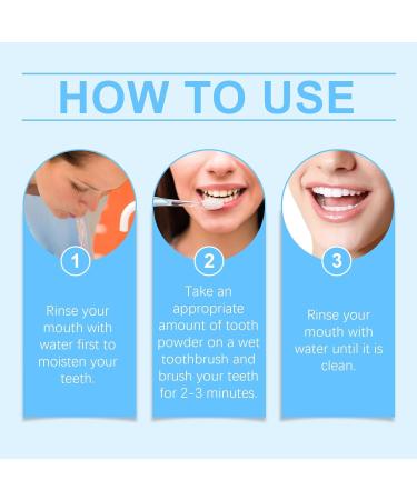 Care Teeth Cleaning Powder - Gently Cleans Surfaces Restores Tooth Shine Reduces Gum Discomfort Supports Gum Health(1pcs) 1 Count (Pack of 1) - Buy Online on GoSupps.com