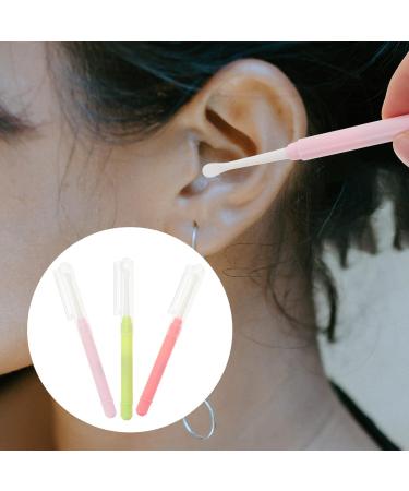 3pcs Portable Ear Wax Removal Tool Set - Plastic & Steel Ear Cleaner Kit - Buy Online on GoSupps.com