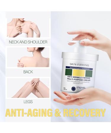Advanced Firming & Anti-Wrinkle Cream - Deep Hydration Rejuvenating Serum for All Skin Types - Multi-Purpose Skin Firming Solution (1 Bottle - Buy Online on GoSupps.com