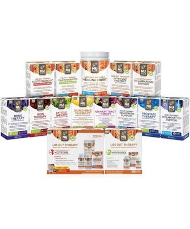 NuLife Therapeutics by NuLife Vitamins Fatigue Therapy - Energy for Body & Mind 60 Count 60 Count (Pack of 1) - Buy Online on GoSupps.com