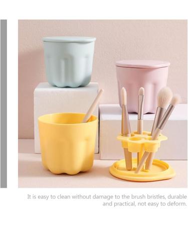 Beavorty 2 Sets Pp Washing Bowl Beauty Tools Beauty Tool Cleaner Kit Makeup Brush Cleaner Kit Makeup Brush Washing Tool Makeup Brush Cleaning Pad Self Made Silica Gel Silicone Brush medium Sky-blue - Buy Online on GoSupps.com