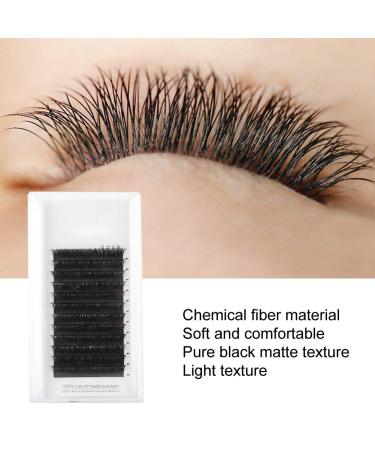 Natural V-Shaped D Curve 0.05mm False Eyelashes - Premium Eyelash Extensions (11mm) - Buy Online on GoSupps.com