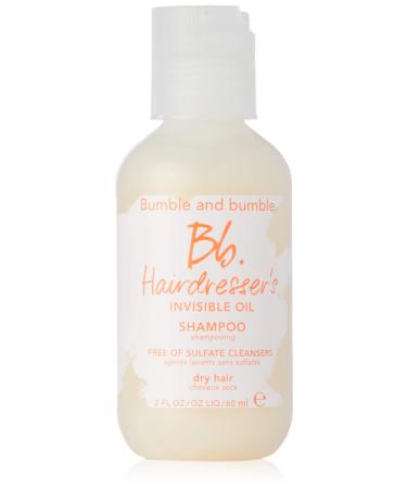 Bumble and Bumble Hair dresser's Invisible Oil Sulfate Free Shampoo for Unisex  2 Ounce Citrus 2 Fl Oz (Pack of 1)