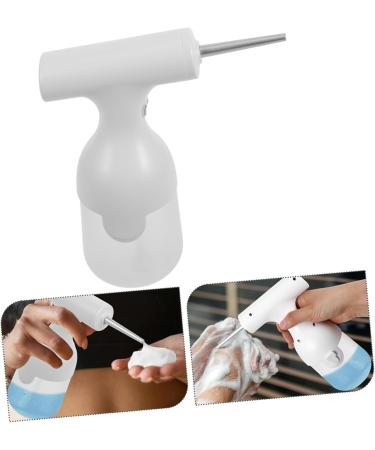HONMEET 1 Set Electric Frother Face Wash Face Facial Cleansing Shampoo Body Wash Household Cleaning Tools Facial Cleaning Tool Plastic Foams Bottle White Abs.pp.silicone - Buy Online on GoSupps.com