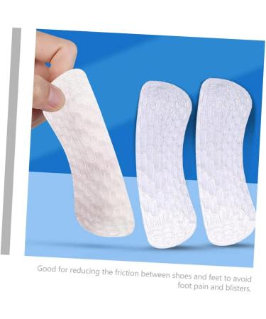 Buy Hemoton Clear Heel Stickers - 4 Pairs Anti-Slip High Heel Pads | Silicone Grip for Blush Heels | Best Heel Protectors | International Shipping Available - Buy Online on GoSupps.com
