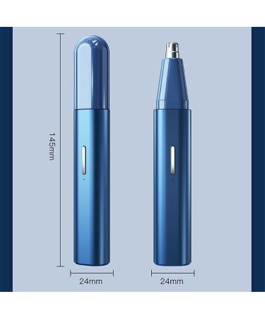 Professional Waterproof Nose Hair Trimmer for Men & Women | Electric Silent Motor Grooming Tool - International Shipping - Buy Online on GoSupps.com