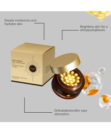  JIAOY Retinol Capsule Moisturizing Cream - Retinol Capsule Face Serum - Intensely hydrates dry skin - Improves dryness and sagging - Brightens skin tone - Buy Online on GoSupps.com