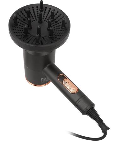 Hair Dryer 2000W Thermal Low Radiation Ionic Fast Drying Portable Hair Dryer for Home (US Plug 110V) - Buy Online on GoSupps.com