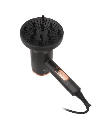 Hair Dryer 2000W Thermal Low Radiation Ionic Fast Drying Portable Hair Dryer for Home (US Plug 110V)
