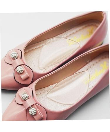 Healvian 8 Pairs Detachable Gel Shoe Insoles for Women - Arch Support Half Pads for Comfort & Pain Relief - Buy Online on GoSupps.com