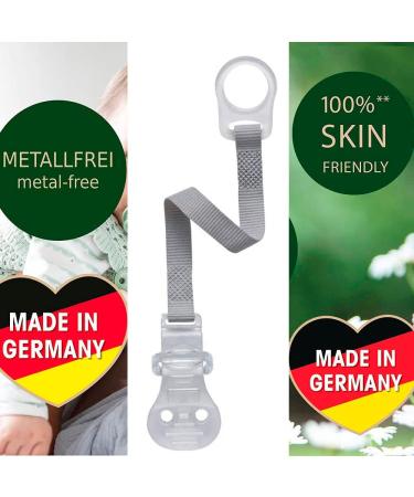 Buy MAM Skin Soft Silicone Pacifier Set for Newborns (0-2 Mo) - Includes Sterilizer Box & Pacifier Band | Extra Small Size - Shop Internationally! - Buy Online on GoSupps.com