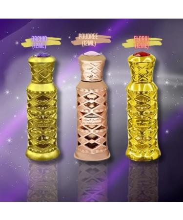 Al Haramain Musk Poudree Perfume Oil EDP Unisex 0.4 Fl Oz - Buy Online on GoSupps.com