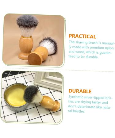 Minkissy 6 STK Razor Brush Set Premium Stainless Steel Shaving Accessories for Men | Hair & Beard Grooming Tools - Buy Online on GoSupps.com