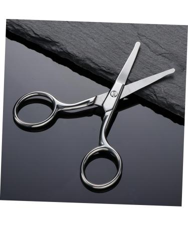 FRCOLOR 6 Pcs Stainless Steel Beauty & Craft Scissors Set - Nose Brow Hair Trimming & Mini Scissors for Pets & Babies - Buy Online on GoSupps.com