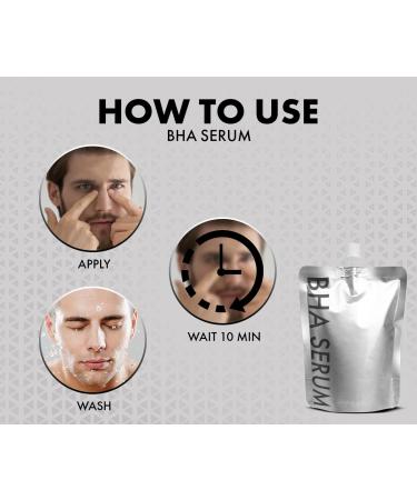 UrbanGabru Nose Strips with BHA Serum | Blackhead & Whitehead Remover | Natural Aloe Vera & Witch Hazel Extracts | Pore Cleanser (4 Strips) - International Shipping Available - Buy Online on GoSupps.com