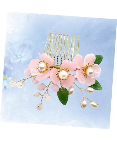 FRCOLOR Wedding Hair Accessories 1pc Tiara Bridal Hair Comb Alloy Comb Classical China Bride Valentine's Day Hair Accessories - Buy Online on GoSupps.com