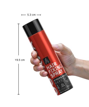 USTR.AA Hair Fixing Spray Strong Hold Hair Spray | Extreme Hold | Adds Shine to Your Hair | Even Coating with finer spray |Ideal for longer hair length - Buy Online on GoSupps.com