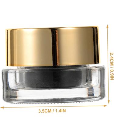 HAPINARY 2pcs Creamy Eye Liner Gel Eyeliner Smudgeproof Eyeliner Waterproof Eyeliner Pencil for Waterline - Buy Online on GoSupps.com