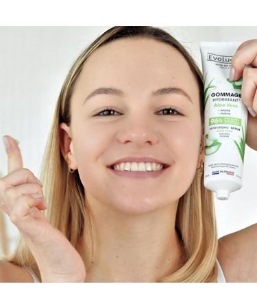 EVOLUDERM 100% Aloe Vera Gift Box 5 products + Shower Flower Natural Origin Vegan Made in France Ros a Box Gift Idea Ideal Christmas Birthday Mother s Day gift - Buy Online on GoSupps.com