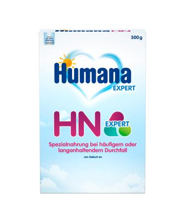 Humana HN Expert from birth special food with frequent or long -lasting diarrhea supports the normalization of the stool with banana 300 g - Buy Online on GoSupps.com
